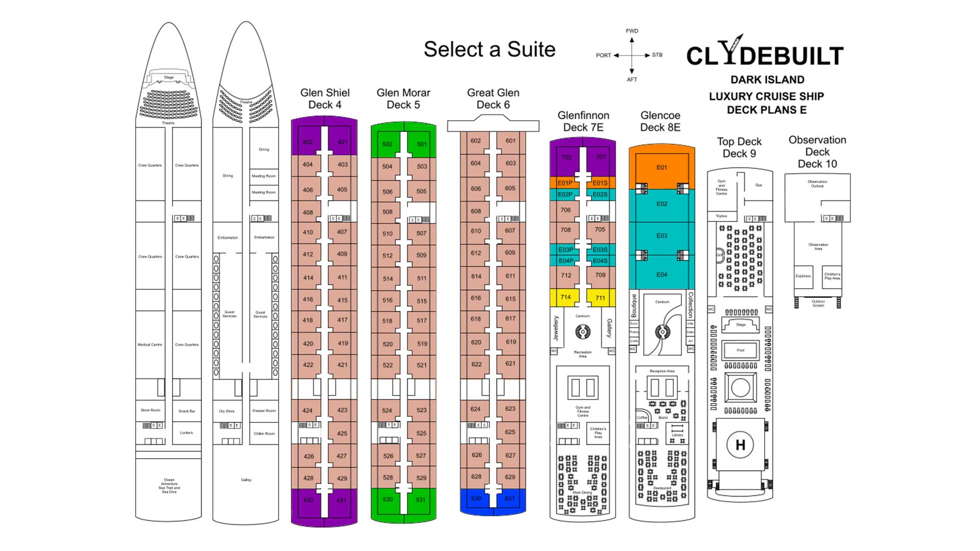 Deck Plan