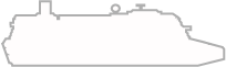 Dark Island Cruise Ship - outline
