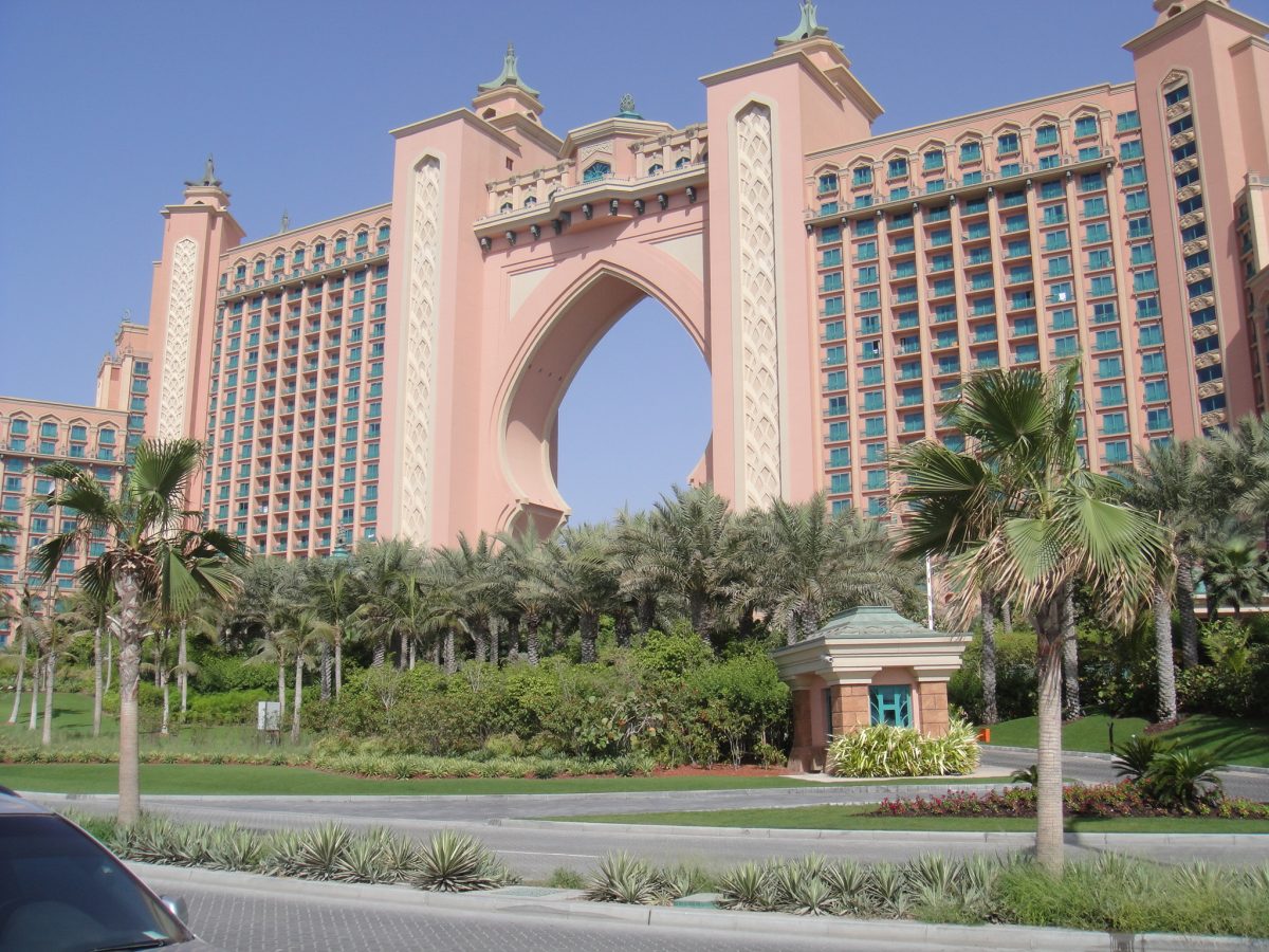 2. Dubia Atlantis The Palm