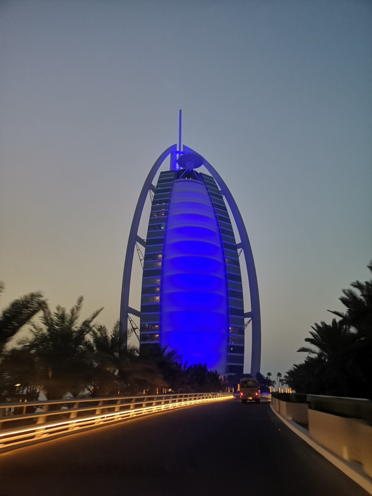 3. Dubai – Burj Al Arab Jumeirah
