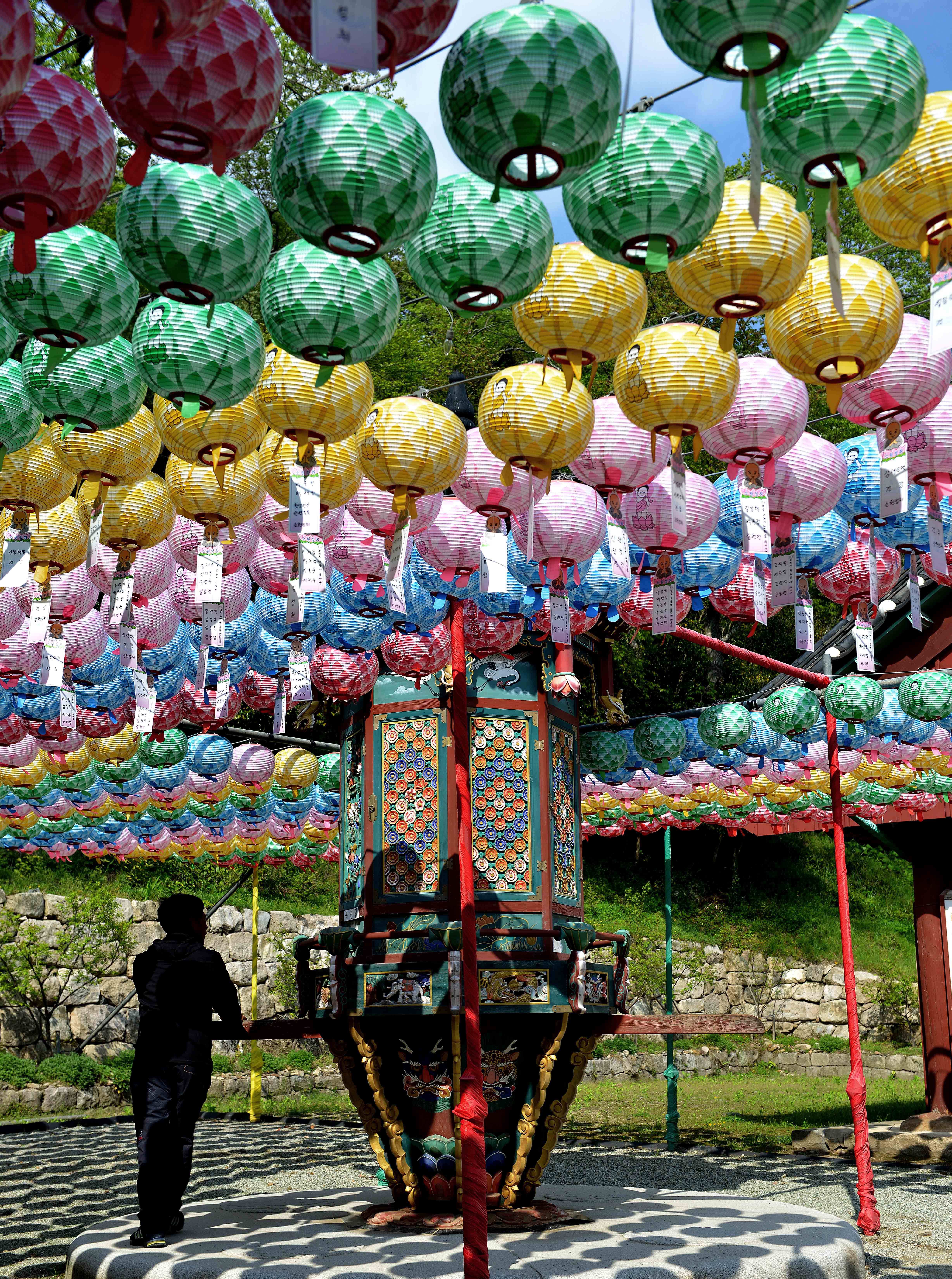 South Korea Mokpo port festival colours 2